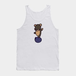 Black Bear Blueberry Balance Tank Top